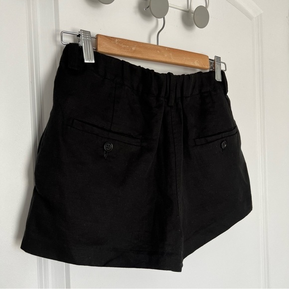 ISABEL MARANT ETOILE Black mini shorts size 1 - Picture 6 of 12